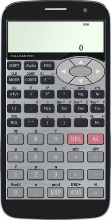 ماشین حساب مهندسی برای اندروید Scientific Calculator 2.4.8